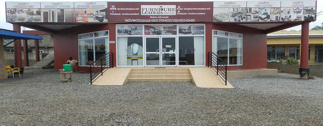 Our showroom at Teshie, Accra